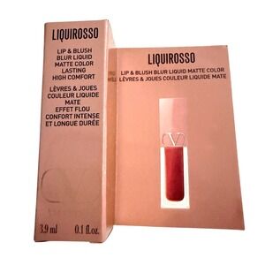Valentino Liquirosso Matte Lip Blush 111A Undressed Velvet